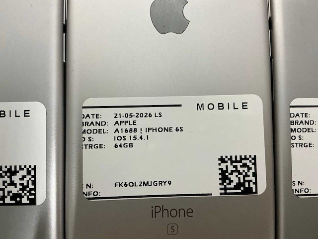 Apple iphone 6, 6s & 6+ smartphone (43x) - afbeelding 3 van  44