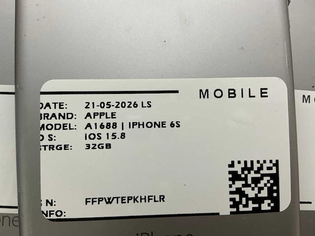 Apple iphone 6, 6s & 6+ smartphone (43x) - afbeelding 5 van  44