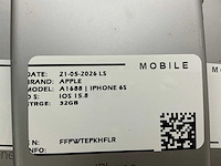 Apple iphone 6, 6s & 6+ smartphone (43x) - afbeelding 5 van  44