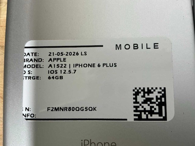 Apple iphone 6, 6s & 6+ smartphone (43x) - afbeelding 6 van  44
