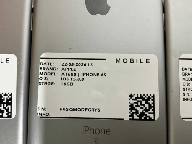 Apple iphone 6, 6s & 6+ smartphone (43x) - afbeelding 8 van  44