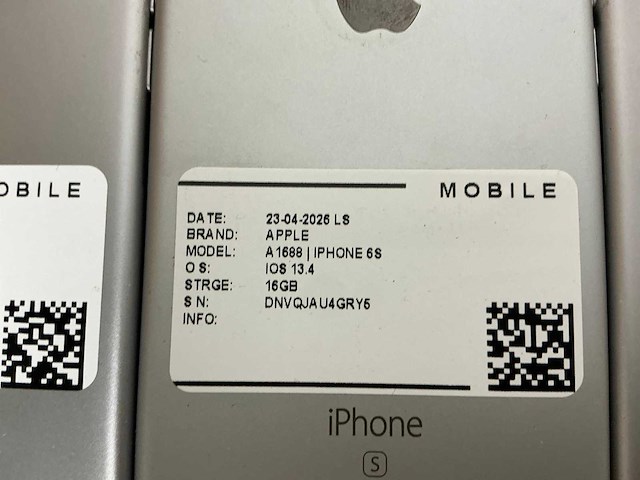 Apple iphone 6, 6s & 6+ smartphone (43x) - afbeelding 9 van  44