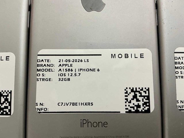 Apple iphone 6, 6s & 6+ smartphone (43x) - afbeelding 10 van  44
