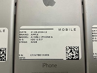 Apple iphone 6, 6s & 6+ smartphone (43x) - afbeelding 10 van  44
