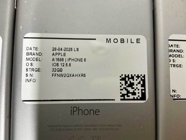 Apple iphone 6, 6s & 6+ smartphone (43x) - afbeelding 15 van  44