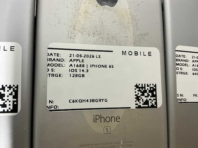 Apple iphone 6, 6s & 6+ smartphone (43x) - afbeelding 16 van  44