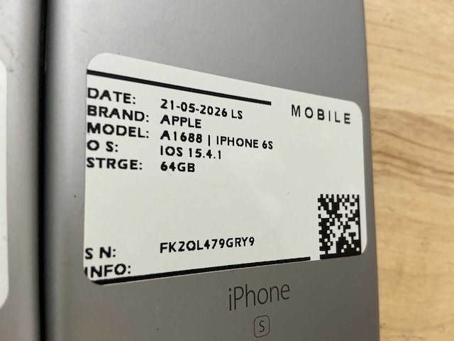 Apple iphone 6, 6s & 6+ smartphone (43x) - afbeelding 17 van  44