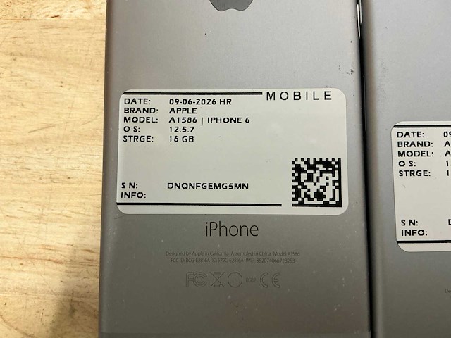 Apple iphone 6, 6s & 6+ smartphone (43x) - afbeelding 18 van  44