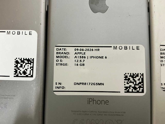 Apple iphone 6, 6s & 6+ smartphone (43x) - afbeelding 19 van  44