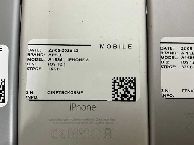 Apple iphone 6, 6s & 6+ smartphone (43x) - afbeelding 20 van  44