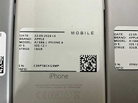 Apple iphone 6, 6s & 6+ smartphone (43x) - afbeelding 20 van  44