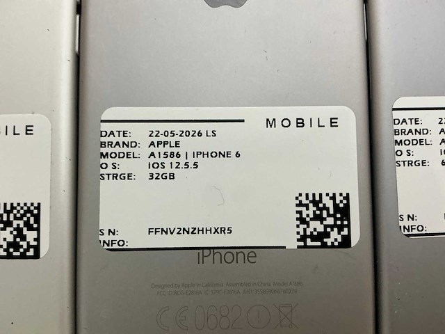 Apple iphone 6, 6s & 6+ smartphone (43x) - afbeelding 21 van  44