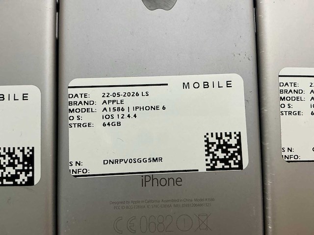 Apple iphone 6, 6s & 6+ smartphone (43x) - afbeelding 22 van  44