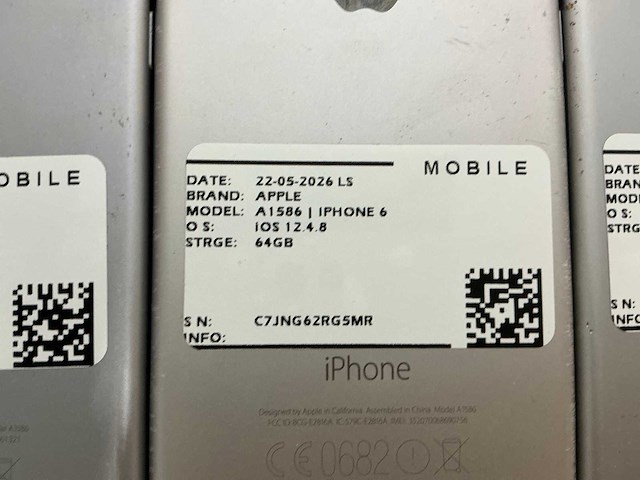 Apple iphone 6, 6s & 6+ smartphone (43x) - afbeelding 24 van  44