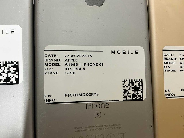 Apple iphone 6, 6s & 6+ smartphone (43x) - afbeelding 26 van  44