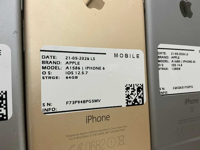 Apple iphone 6, 6s & 6+ smartphone (43x) - afbeelding 27 van  44
