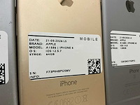 Apple iphone 6, 6s & 6+ smartphone (43x) - afbeelding 27 van  44