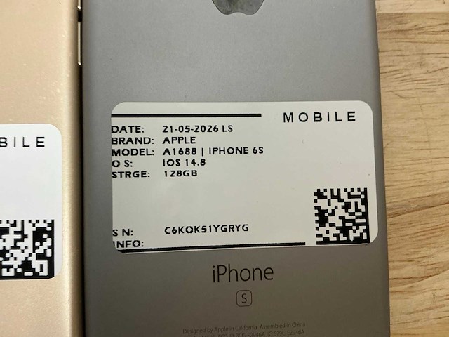 Apple iphone 6, 6s & 6+ smartphone (43x) - afbeelding 28 van  44