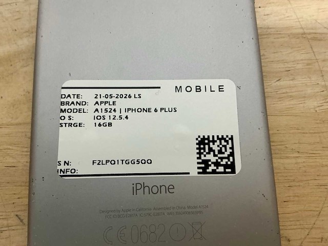Apple iphone 6, 6s & 6+ smartphone (43x) - afbeelding 29 van  44