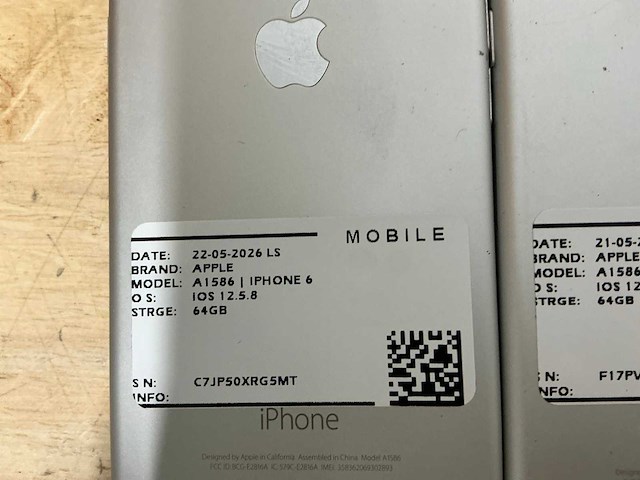 Apple iphone 6, 6s & 6+ smartphone (43x) - afbeelding 30 van  44