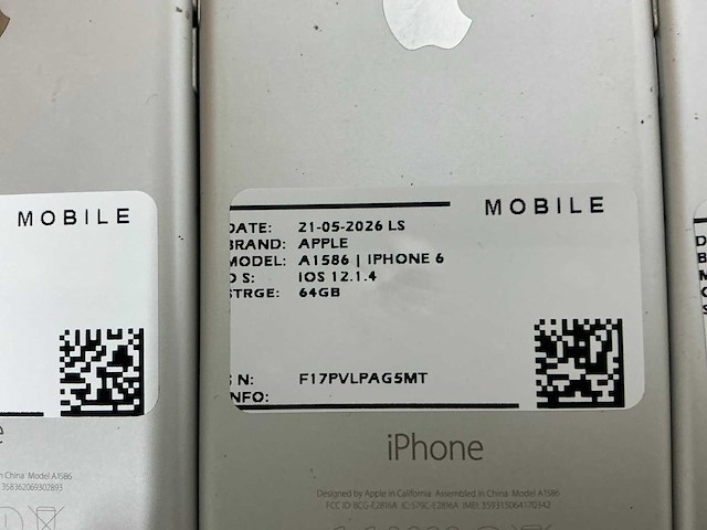 Apple iphone 6, 6s & 6+ smartphone (43x) - afbeelding 31 van  44