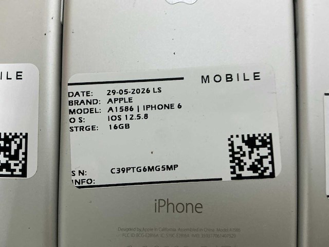 Apple iphone 6, 6s & 6+ smartphone (43x) - afbeelding 32 van  44