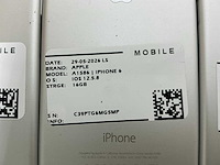 Apple iphone 6, 6s & 6+ smartphone (43x) - afbeelding 32 van  44