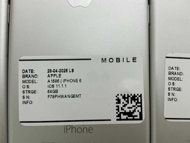 Apple iphone 6, 6s & 6+ smartphone (43x) - afbeelding 33 van  44