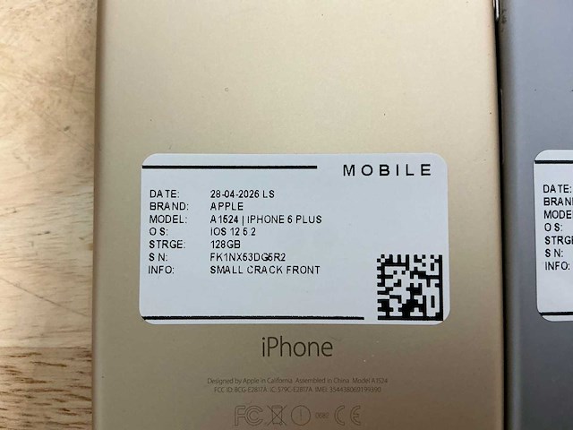 Apple iphone 6, 6s & 6+ smartphone (43x) - afbeelding 23 van  44