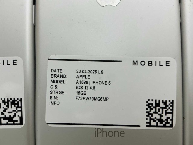 Apple iphone 6, 6s & 6+ smartphone (43x) - afbeelding 35 van  44