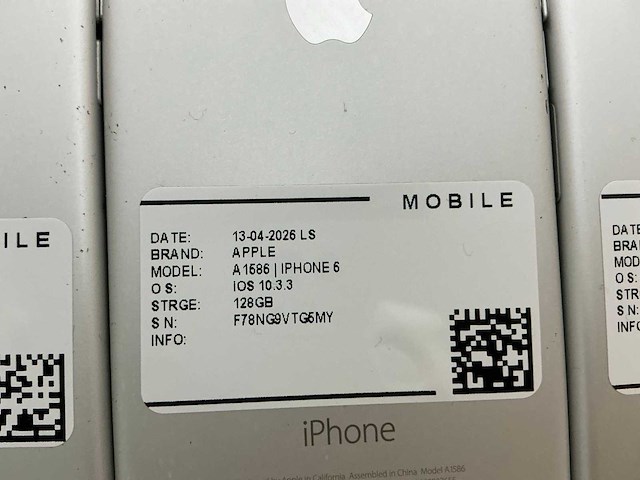 Apple iphone 6, 6s & 6+ smartphone (43x) - afbeelding 37 van  44