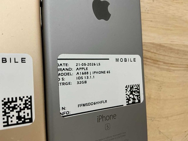 Apple iphone 6, 6s & 6+ smartphone (43x) - afbeelding 40 van  44