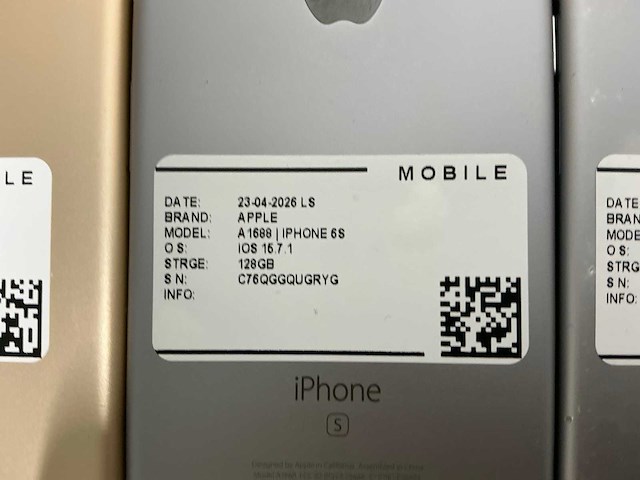 Apple iphone 6, 6s & 6+ smartphone (43x) - afbeelding 34 van  44