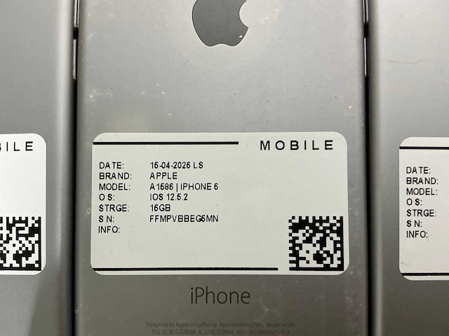 Apple iphone 6, 6s & 6+ smartphone (43x) - afbeelding 41 van  44