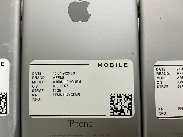 Apple iphone 6, 6s & 6+ smartphone (43x) - afbeelding 42 van  44