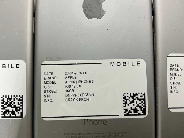 Apple iphone 6, 6s & 6+ smartphone (43x) - afbeelding 43 van  44