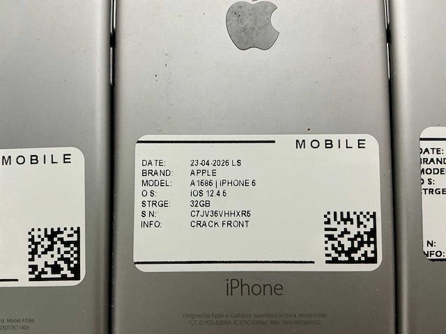 Apple iphone 6, 6s & 6+ smartphone (43x) - afbeelding 44 van  44