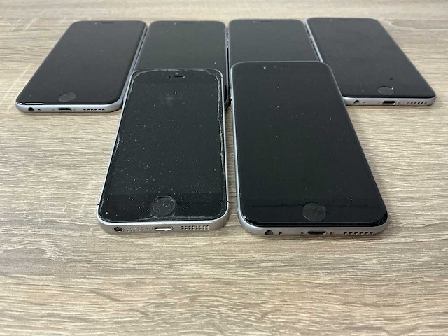 Apple iphone (6s/se) mobiele telefoon (6x) - afbeelding 2 van  8