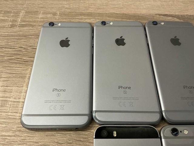 Apple iphone (6s/se) mobiele telefoon (6x) - afbeelding 7 van  8