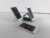 Apple iphone 7 - 128 gb - silver (3x) - afbeelding 2 van  5