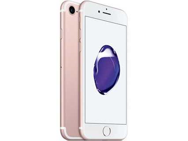 Apple iphone 7 128gb rosegold - afbeelding 1 van  3