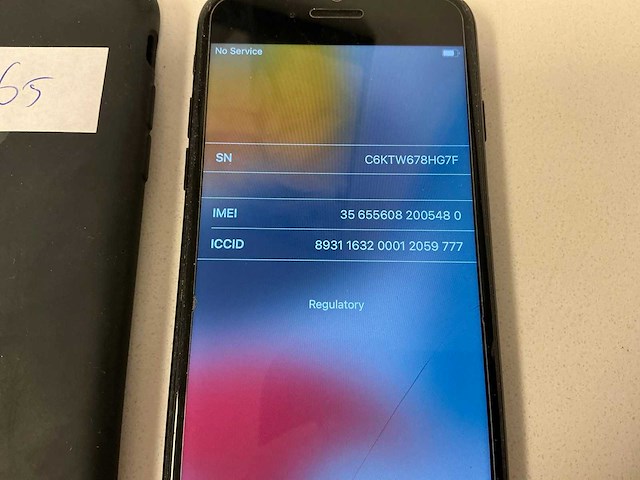 Apple iphone 7 (32gb) mobiele telefoon - afbeelding 3 van  4