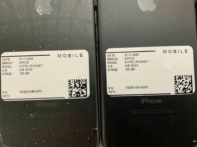 Apple iphone 7, 7+ smartphone (17x) - afbeelding 2 van  14