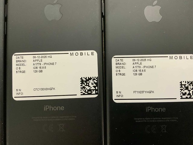 Apple iphone 7, 7+ smartphone (17x) - afbeelding 3 van  14