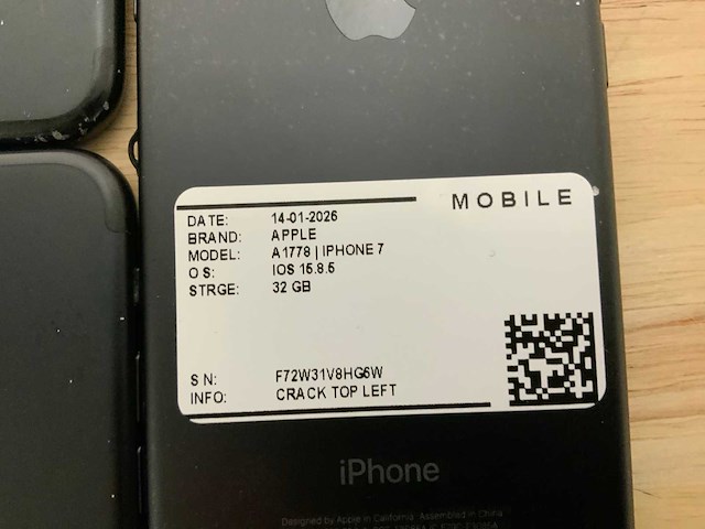 Apple iphone 7, 7+ smartphone (17x) - afbeelding 5 van  14