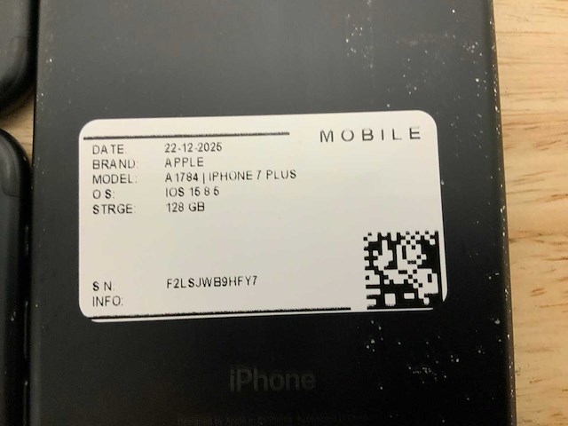 Apple iphone 7, 7+ smartphone (17x) - afbeelding 6 van  14