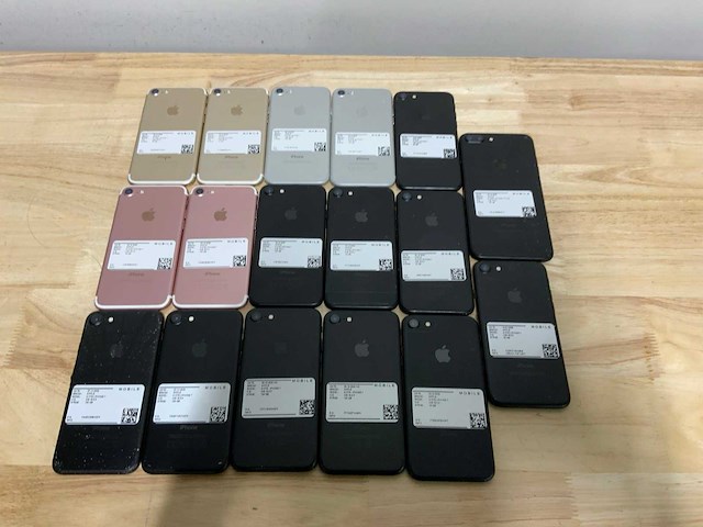 Apple iphone 7, 7+ smartphone (17x) - afbeelding 8 van  14