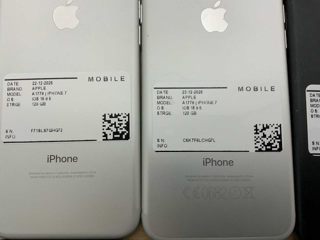 Apple iphone 7, 7+ smartphone (17x) - afbeelding 10 van  14