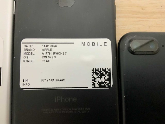 Apple iphone 7, 7+ smartphone (17x) - afbeelding 11 van  14