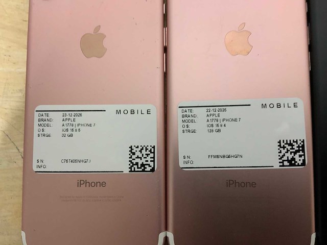 Apple iphone 7, 7+ smartphone (17x) - afbeelding 12 van  14